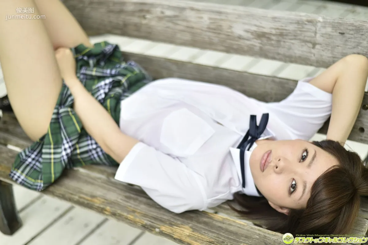 [DGC] NO.1190 Nanami Moegi 萌木七海 写真集36