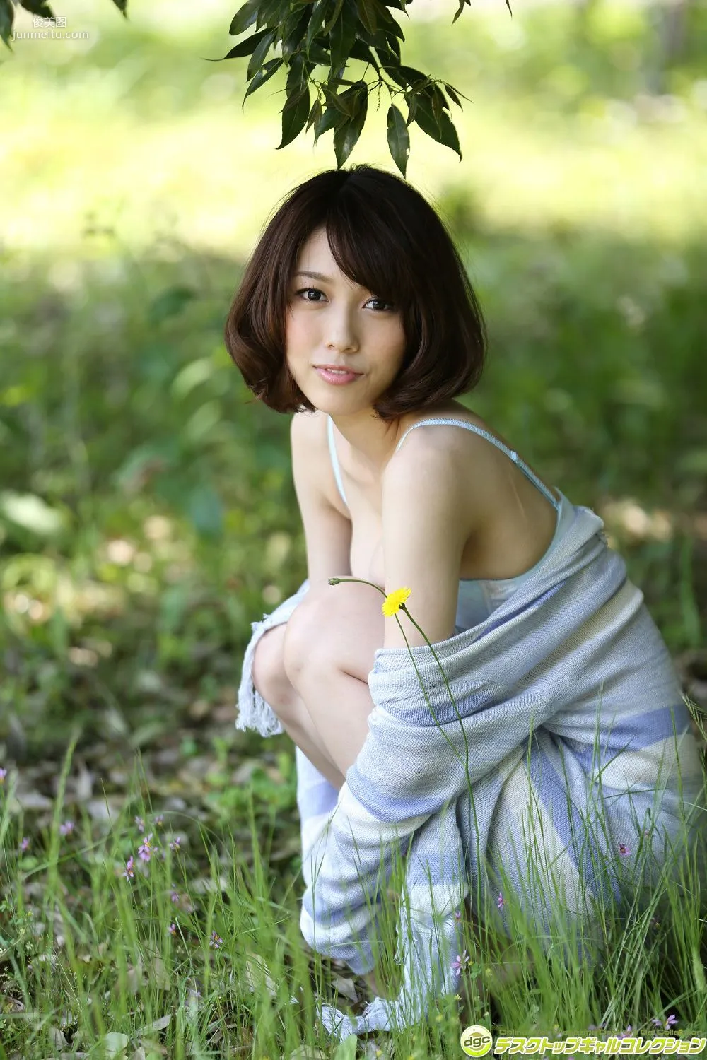 Mizuho Hata "An Orthodox Beauty Who Has Increased Her Adult Allure!!" Photo Set [DGC] NO.1224 photo 8
