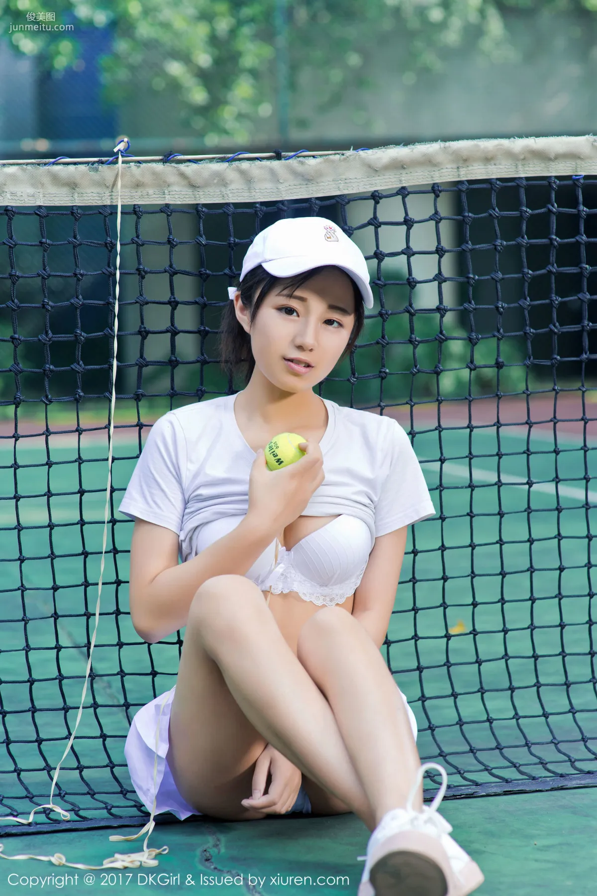 倉井優香《運動特輯》 [禦女郎DKGirl] VOL.033 寫真集 6