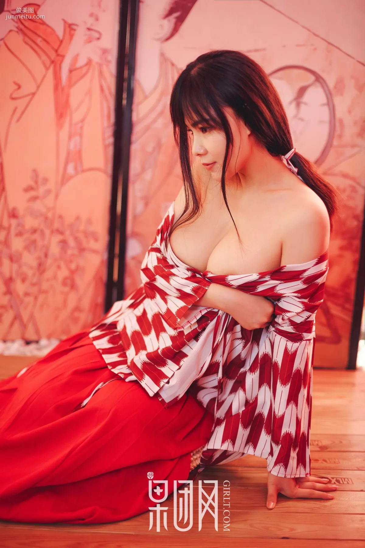 Ding Xiaonan, Short-Tailed Fox & Bunny Girl Playing SM Bondage [Girlt] No.045 Photo Set photo 4
