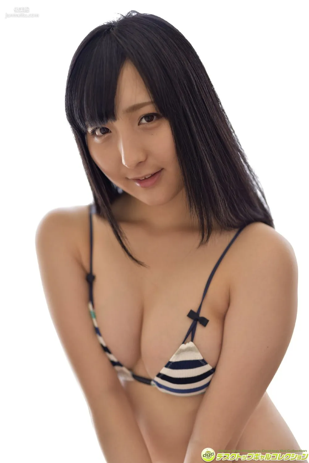 Satoko Hirano Long Black Hair and Translucent Beautiful Skin, an Orthodox Beautiful Girl! Photo Set [DGC] NO.1214 photo 25