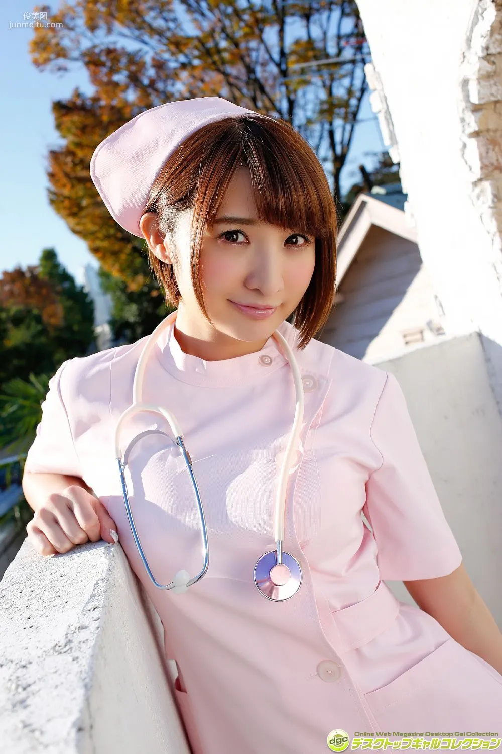 Nana Ozaki, G-Cup Idol! Boldly Expressing Adult Allure! Photo Set [DGC] NO.1227 photo 22