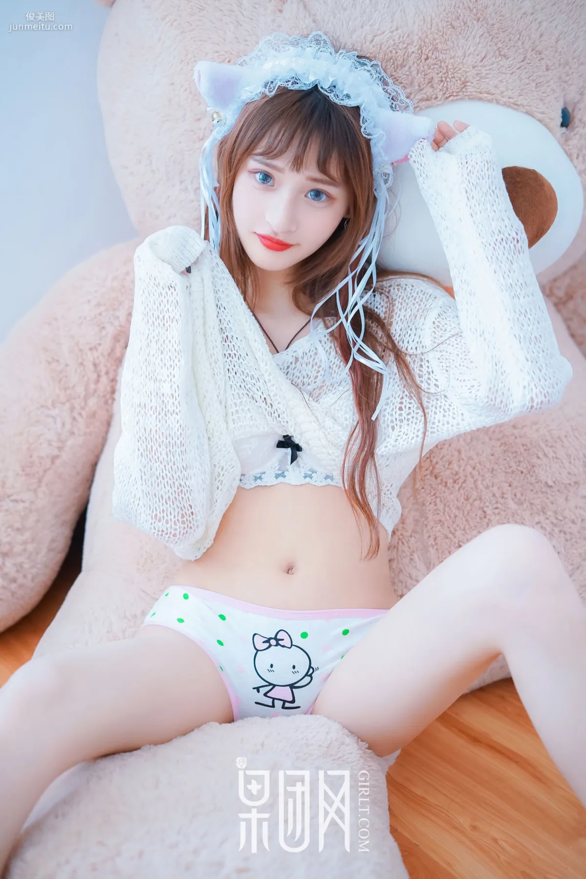 little Beike, Bare Fragrant Shoulders and Beautiful Back Playing Cosplay [Girlt] No.022 Photo Set photo 4