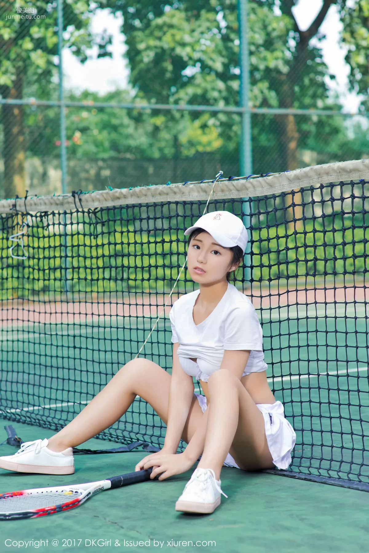 倉井優香《運動特輯》 [禦女郎DKGirl] VOL.033 寫真集 3