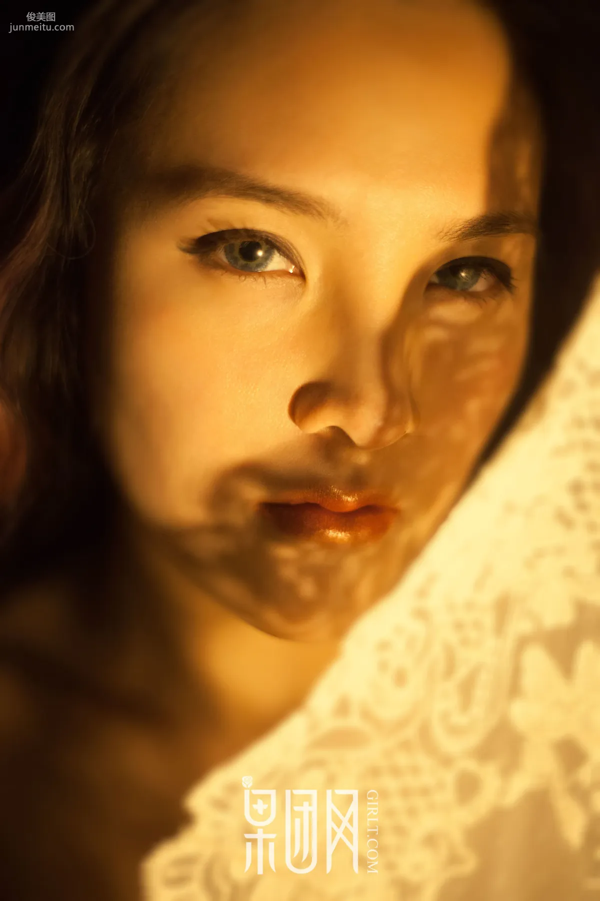Beautiful Painter 'Fully Nude Body Art' [Girlt] No.033 Photo Set photo 12