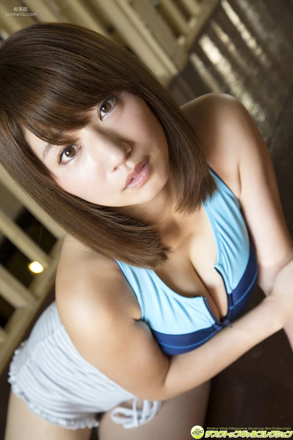 Aeri Ikeda, Healing Gravure Idol with Marshmallow G-Cup! Photo Set [DGC] NO.1216 photo 70