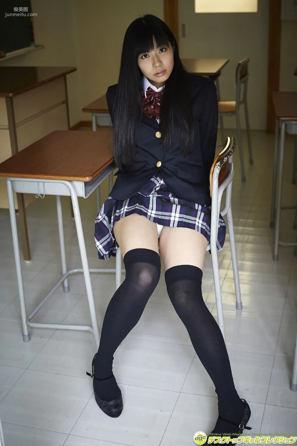 Mikuru Uchino, Neat-Type Beautiful Girl with Fleshy Glamorous Body! Photo Set [DGC] NO.1217 photo 31