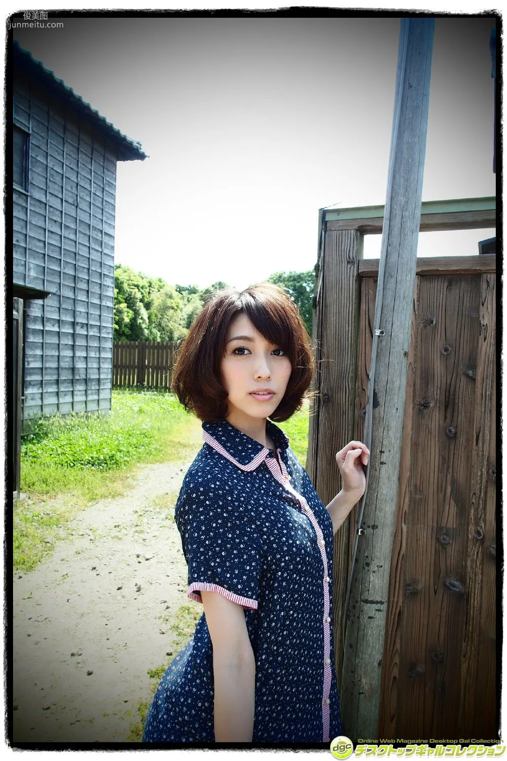 Mizuho Hata "An Orthodox Beauty Who Has Increased Her Adult Allure!!" Photo Set [DGC] NO.1224 photo 57