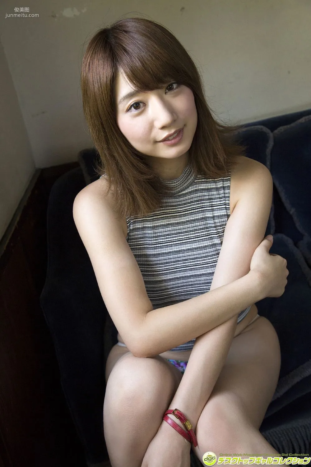 Aeri Ikeda, Healing Gravure Idol with Marshmallow G-Cup! Photo Set [DGC] NO.1216 photo 25