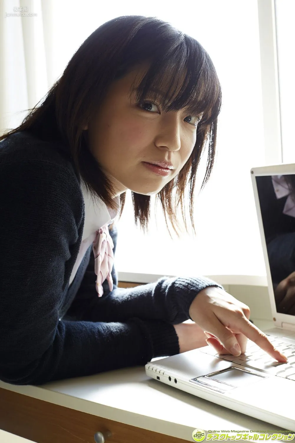 Yuzu Tsuji Tall F-Cup! Well-Balanced Voluptuous Body Photo Set [DGC] NO.1229 photo 80