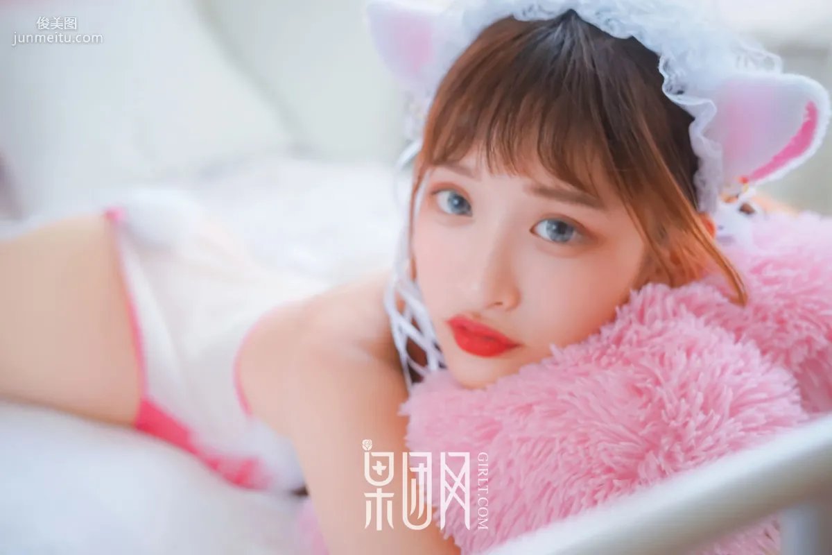 little Beike, Bare Fragrant Shoulders and Beautiful Back Playing Cosplay [Girlt] No.022 Photo Set photo 42