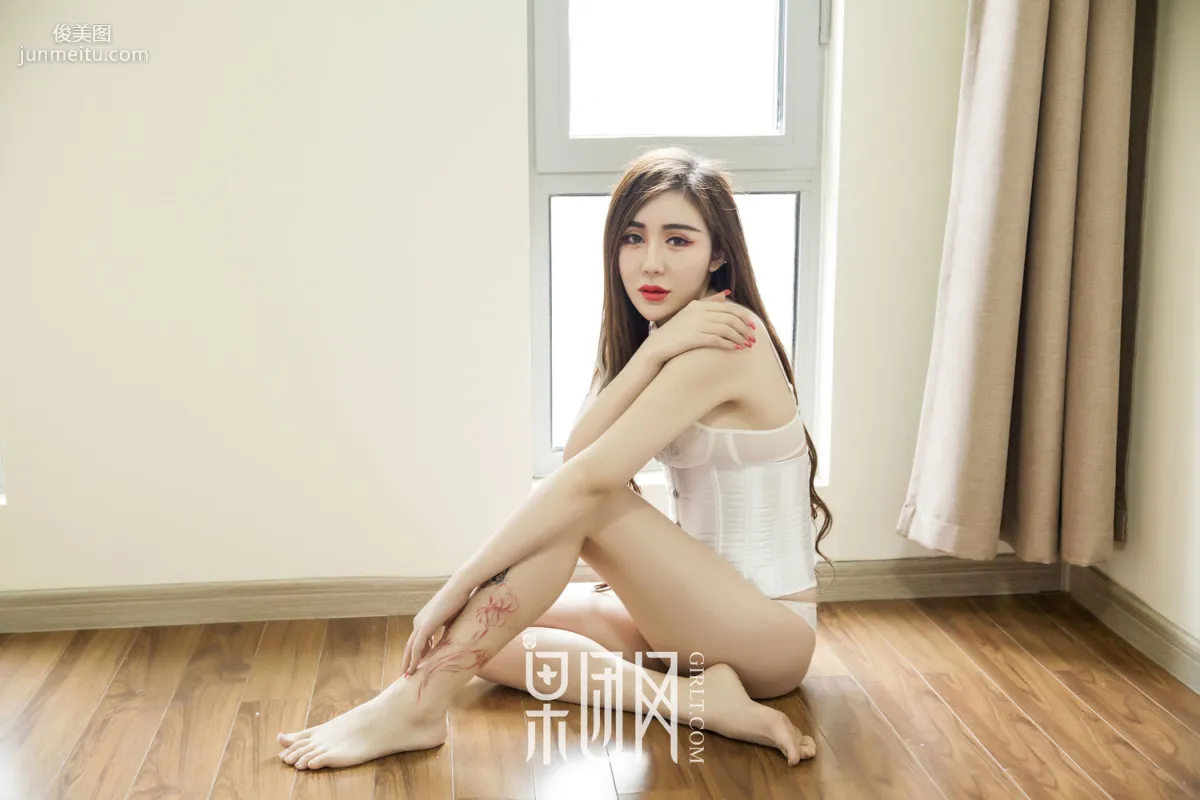 Zhou Xiaowei Real! Big Bust! Bunny Girl Vacuum On [Girlt] No.019 Photo Set photo 16