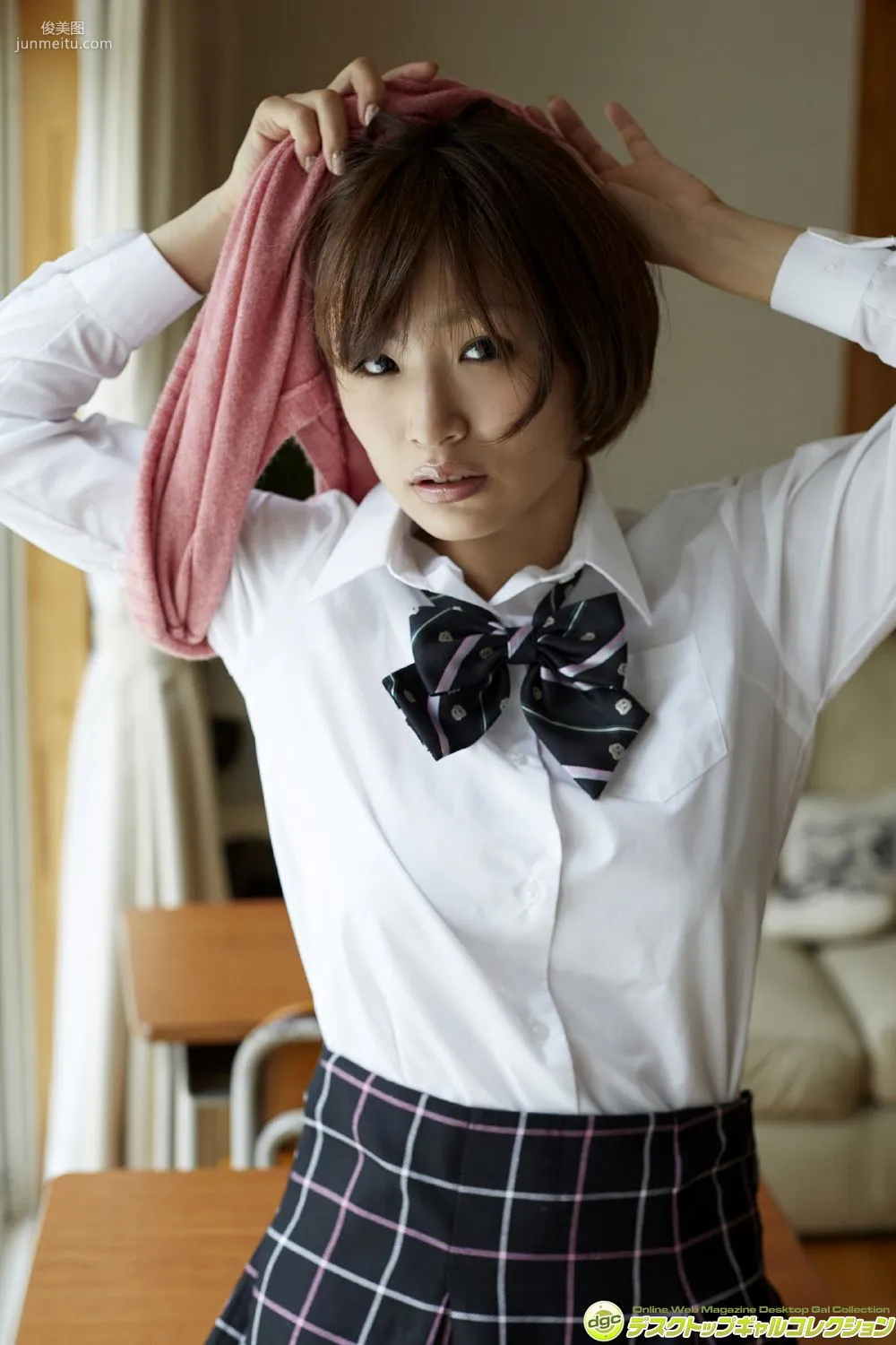 Chie Itoyama, Eyes Nailed to the Bouncy Swaying Plump Bust! Photo Set [DGC] NO.1212 photo 16