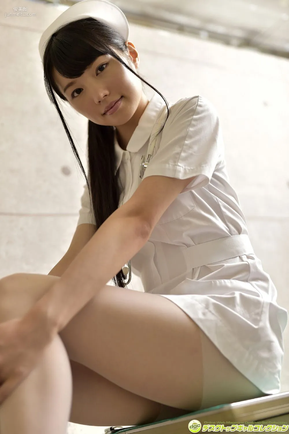 白河優菜《ダンスで鍛えたカラダで大膽ポーズに挑戦!》寫真集 [DGC] NO.1215 5