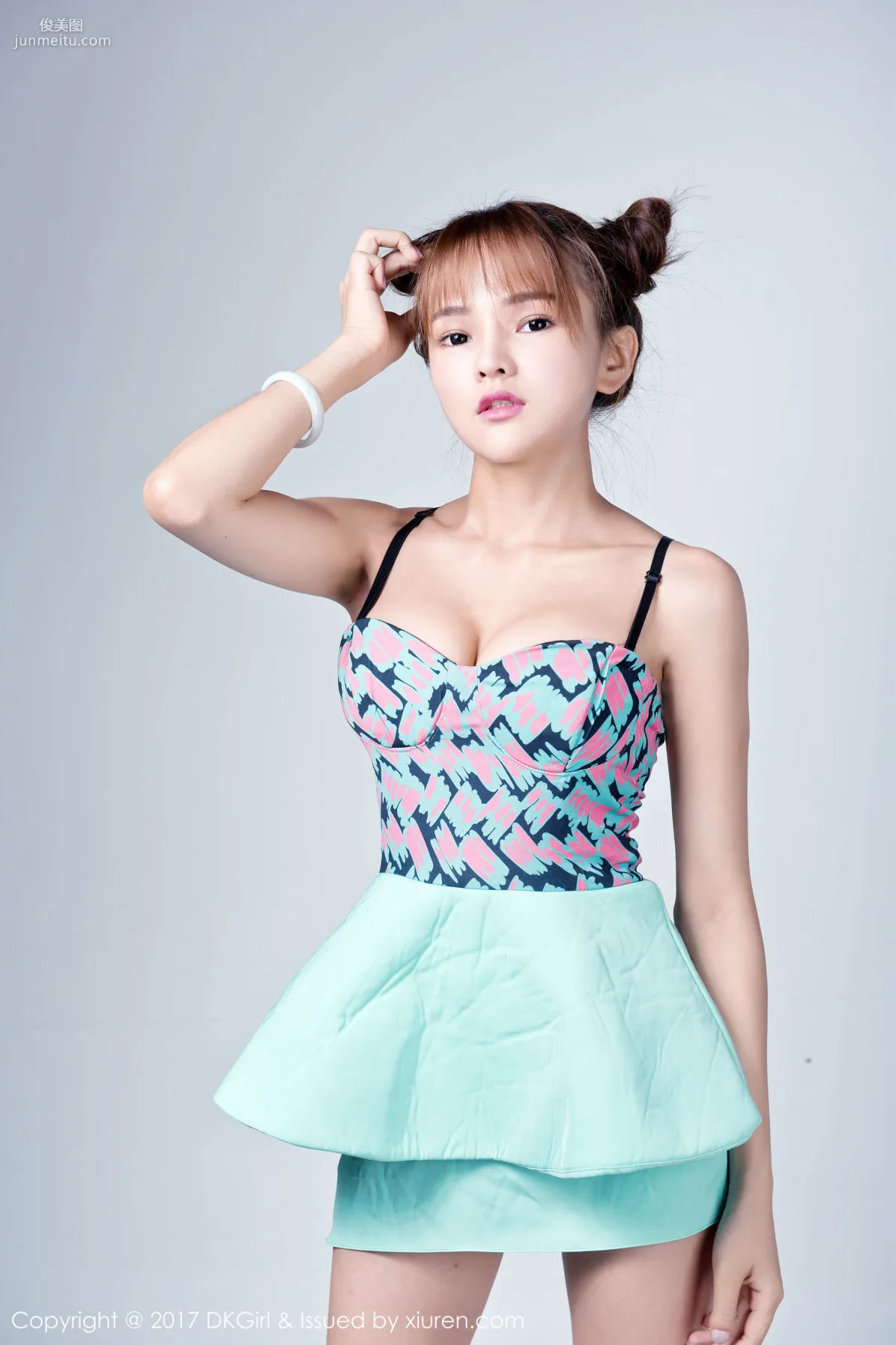 Cen Yuqiao, Mixed-Race Beauty, Baby Face and Big Bust [DKGirl] VOL.031 Photo Set photo 4
