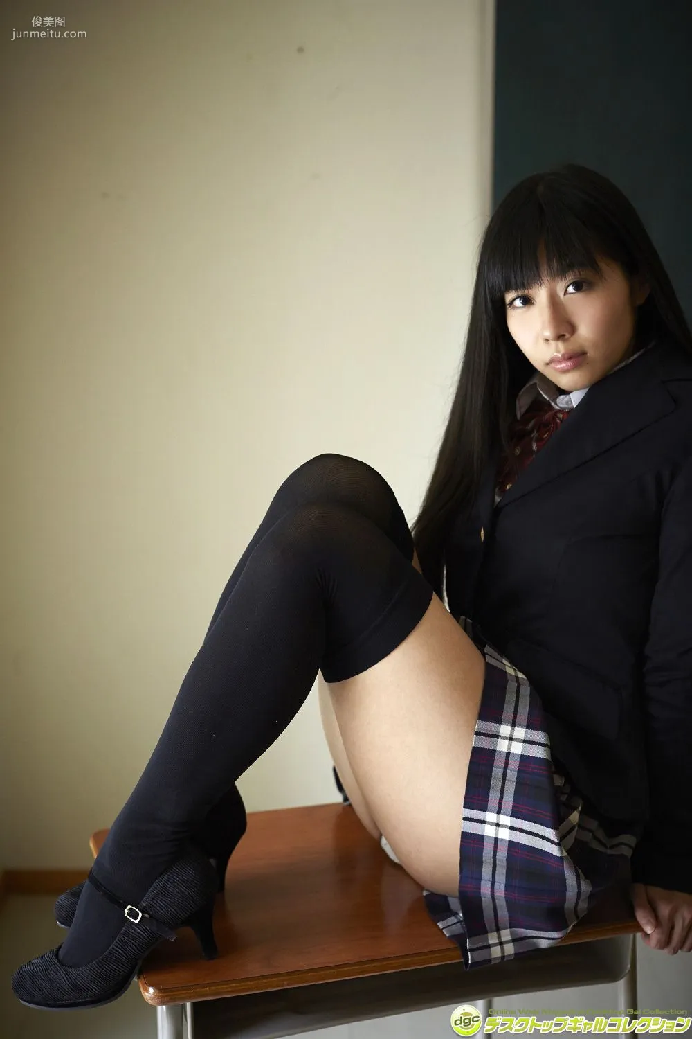Mikuru Uchino, Neat-Type Beautiful Girl with Fleshy Glamorous Body! Photo Set [DGC] NO.1217 photo 34