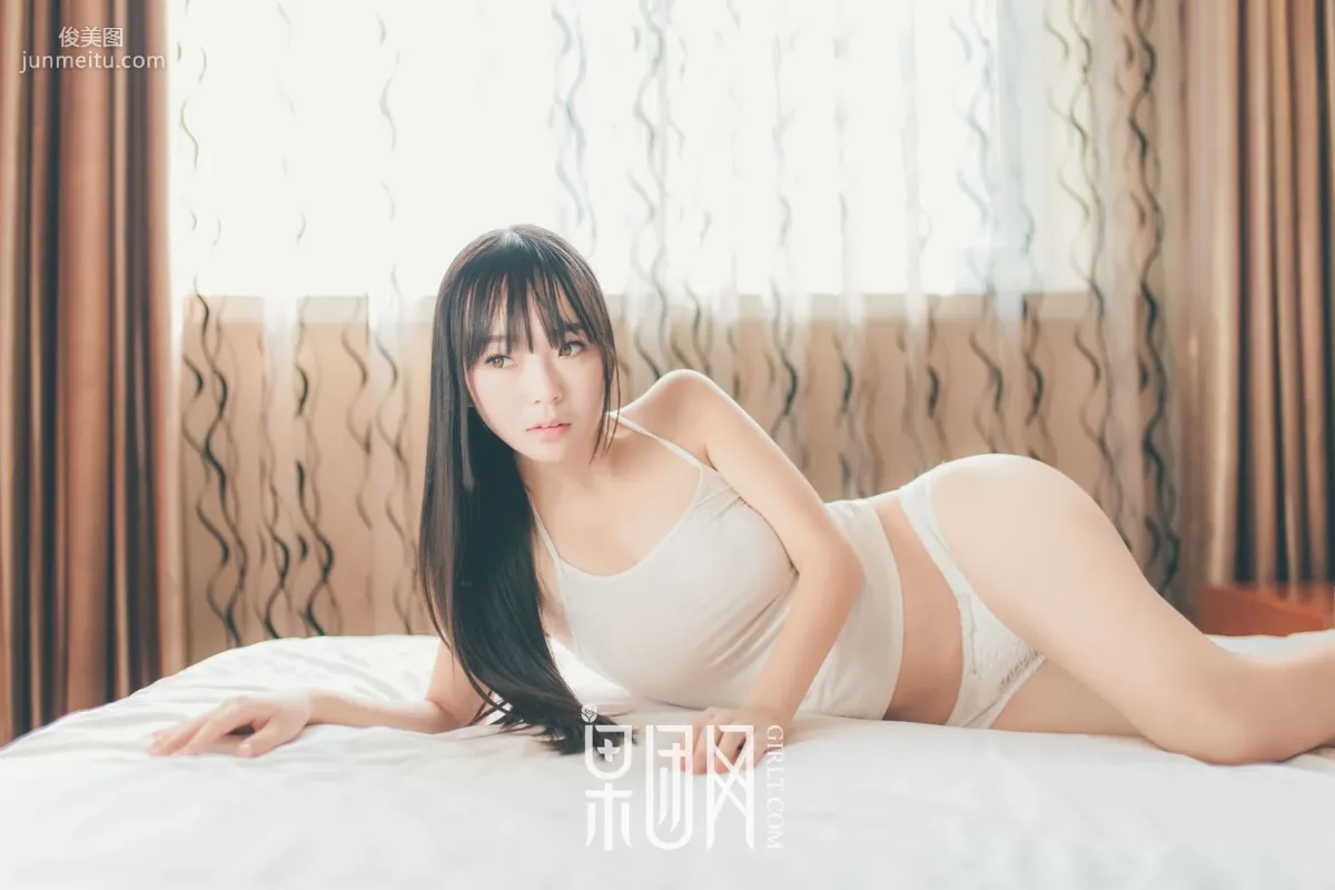 Young Fresh Model, Resembling Riho Yoshioka [Girlt] No.034 Photo Set photo 15