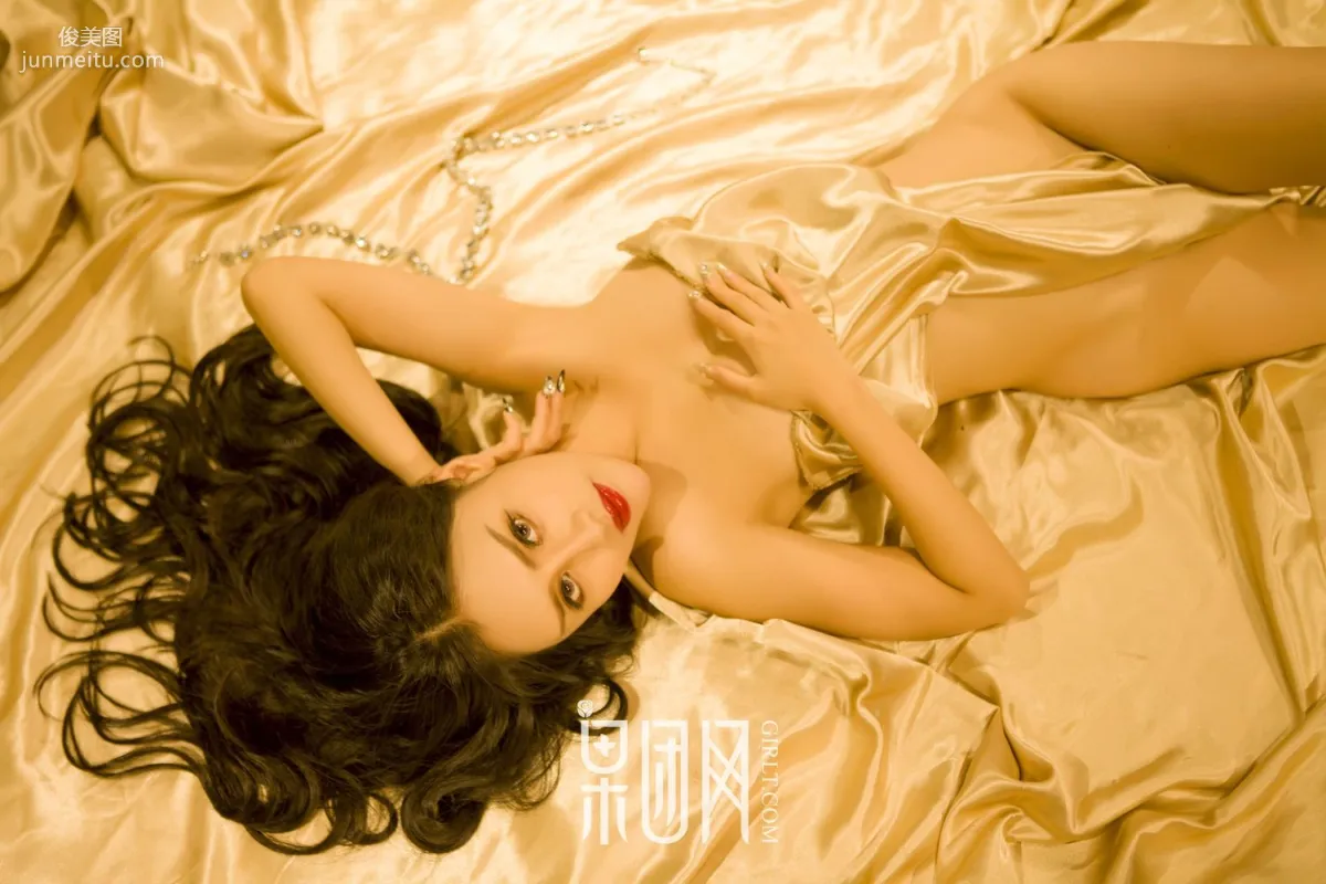 Chen Diya, E Cup, Fully Nude Body Displayed [Girlt] No.041 Photo Set photo 43