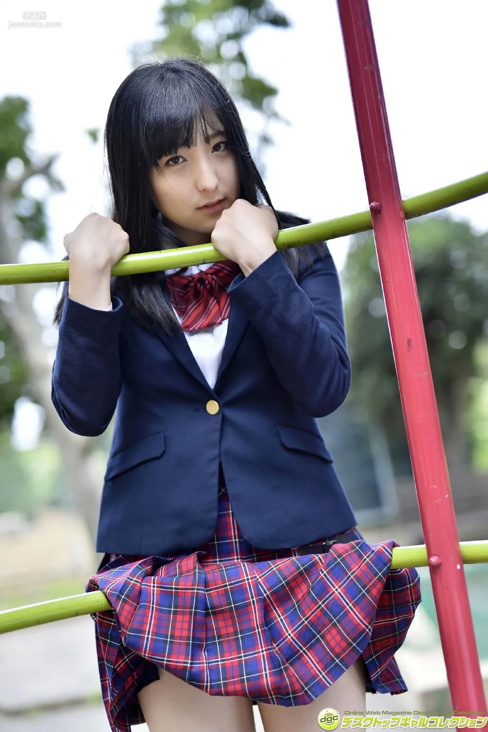 Satoko Hirano Long Black Hair and Translucent Beautiful Skin, an Orthodox Beautiful Girl! Photo Set [DGC] NO.1214 photo 3