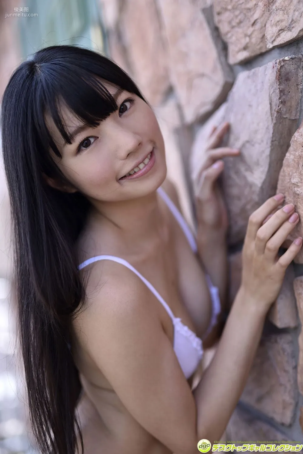 白河優菜《ダンスで鍛えたカラダで大膽ポーズに挑戦!》寫真集 [DGC] NO.1215 45