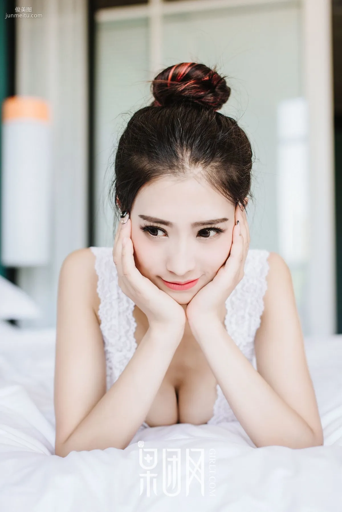 Tong Linger, Long-Legged Young Model with 34D Breasts [Girlt] No.040 Photo Set photo 33