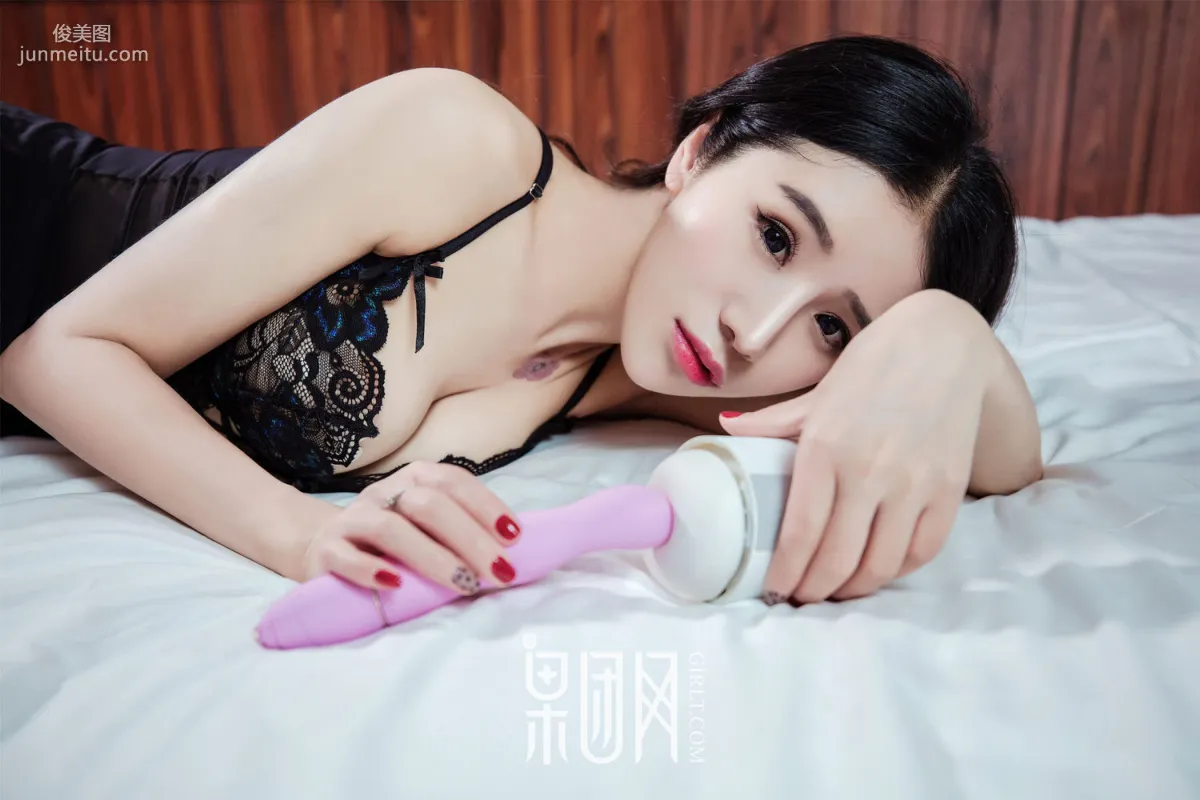 Xin Yi Little Beauty Teaches You How to Play [Girlt] No.009 Photo Set photo 36