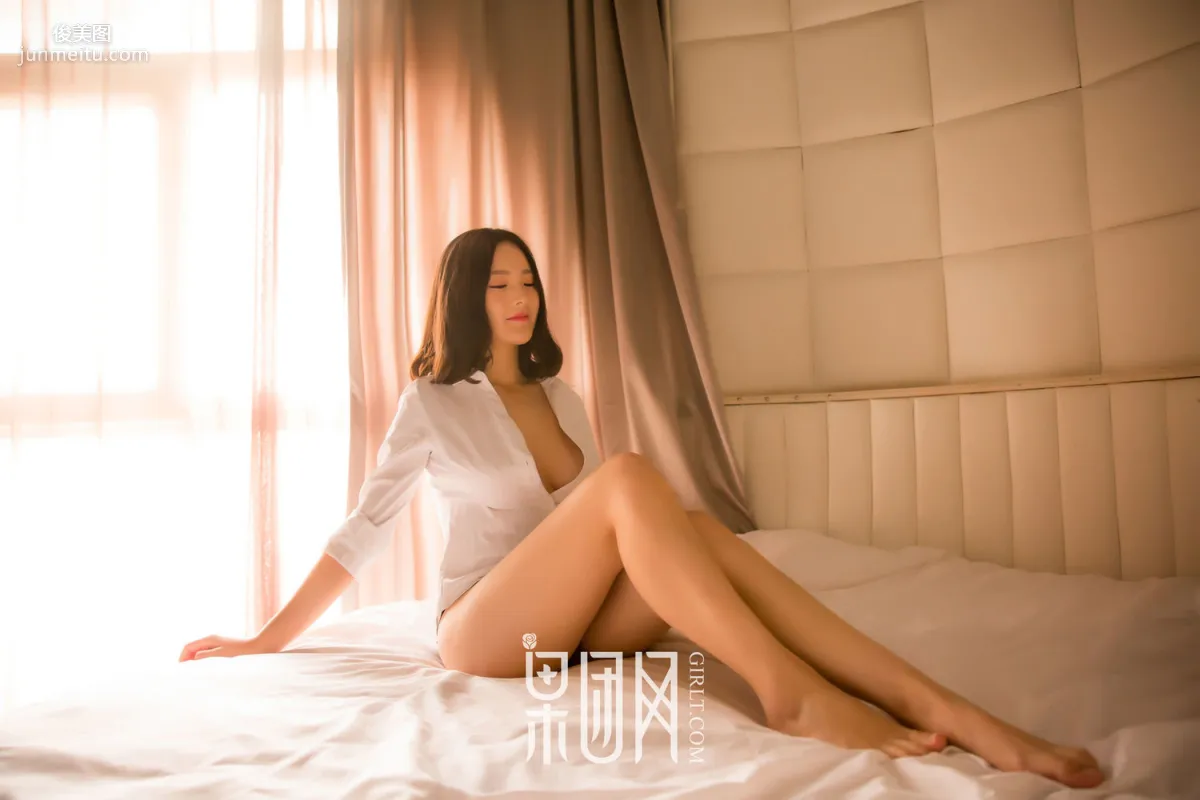 皮蛋儿《清纯女神》 [果团网Girlt] No.024 写真集60