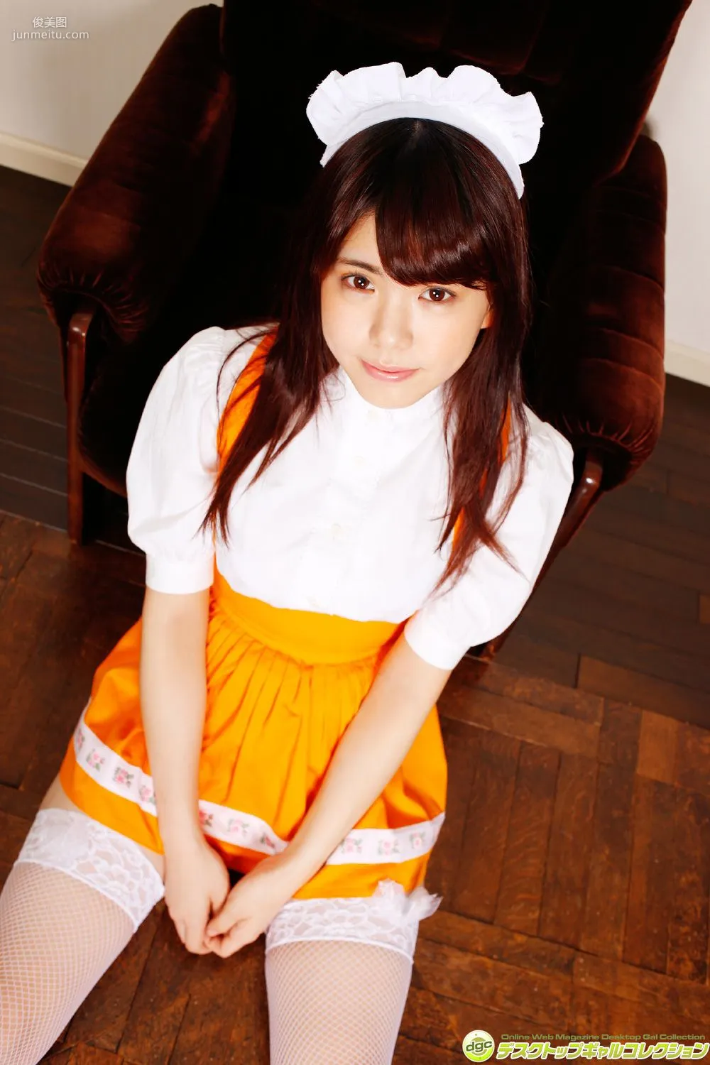 Mirai Hino "Soft G-Cup and Proud Plump Hips!" Photo Set [DGC] NO.1223 photo 23