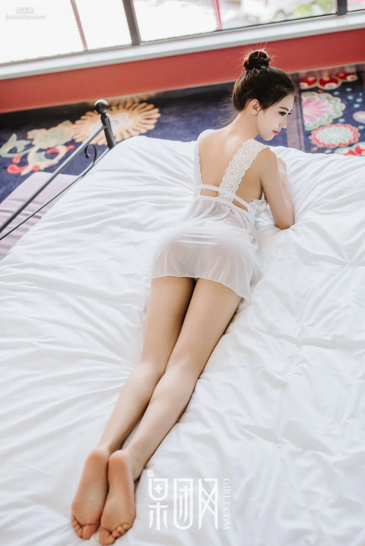Tong Linger, Long-Legged Young Model with 34D Breasts [Girlt] No.040 Photo Set photo 25