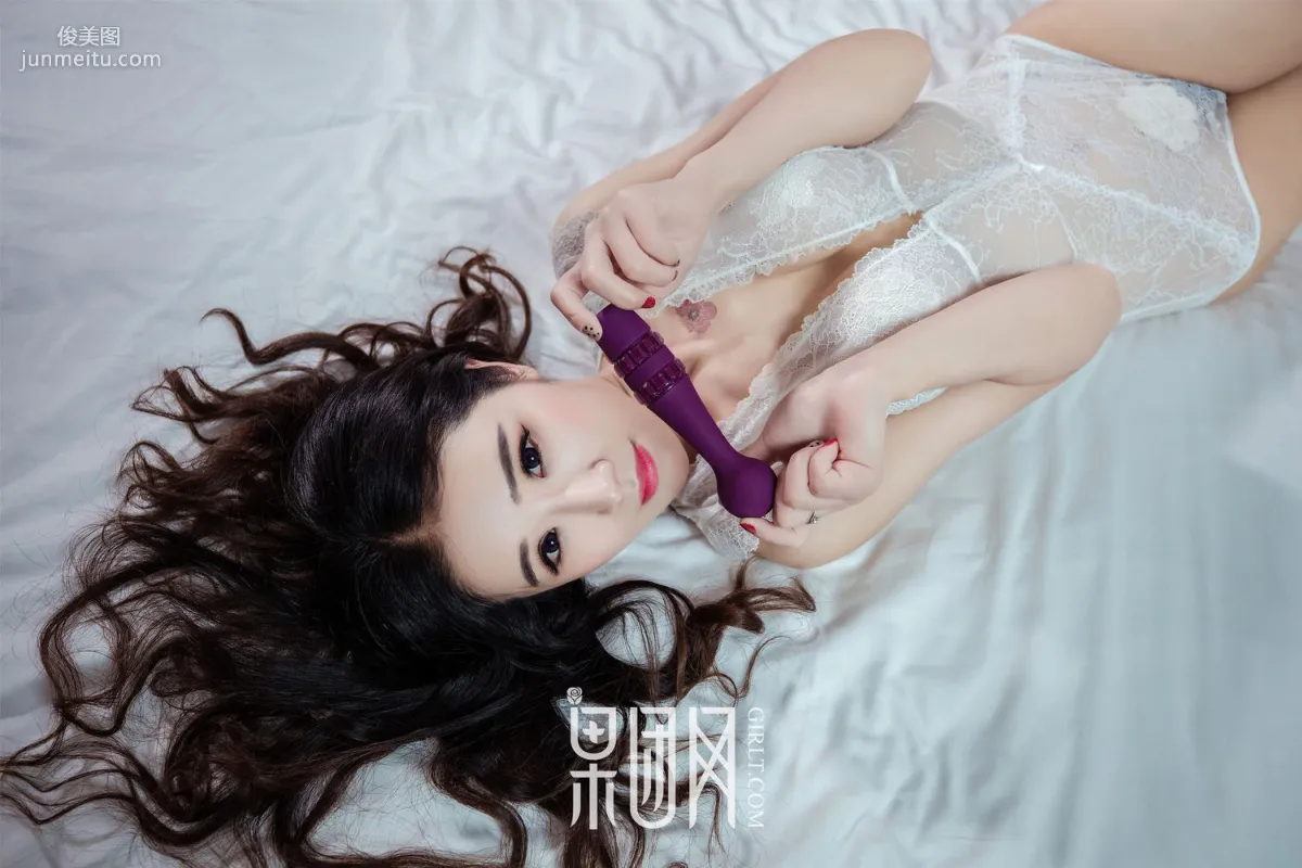Xin Yi Little Beauty Teaches You How to Play [Girlt] No.009 Photo Set photo 11