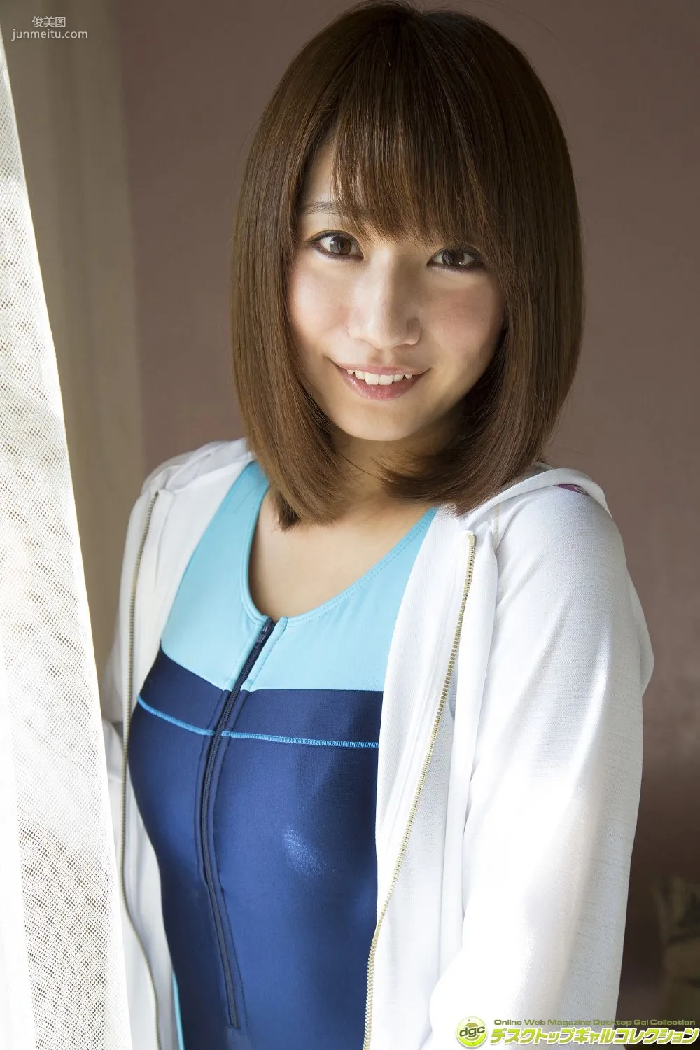 Aeri Ikeda, Healing Gravure Idol with Marshmallow G-Cup! Photo Set [DGC] NO.1216 photo 63