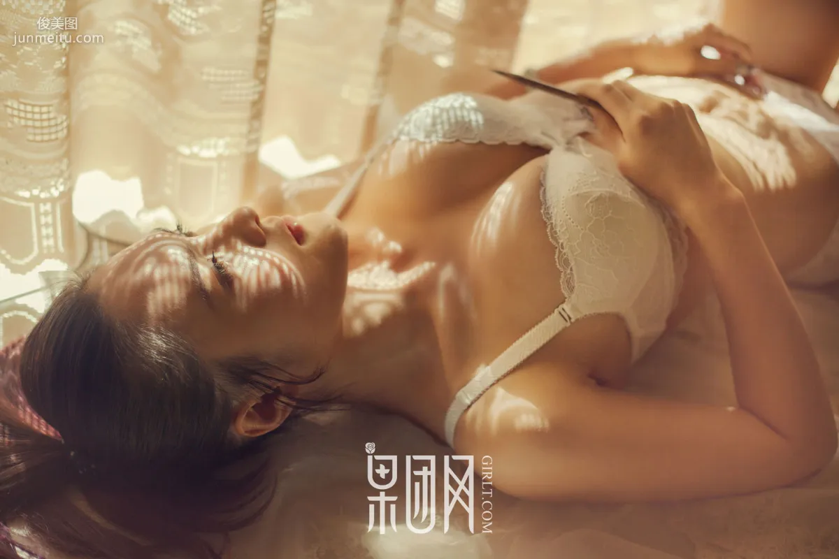Beautiful Painter 'Fully Nude Body Art' [Girlt] No.033 Photo Set photo 19