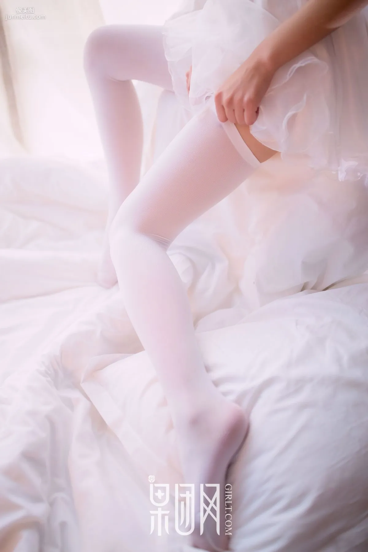 萌萌女《掌上芭蕾粉色糖果》 [果團網Girlt] No.044 寫真集 7
