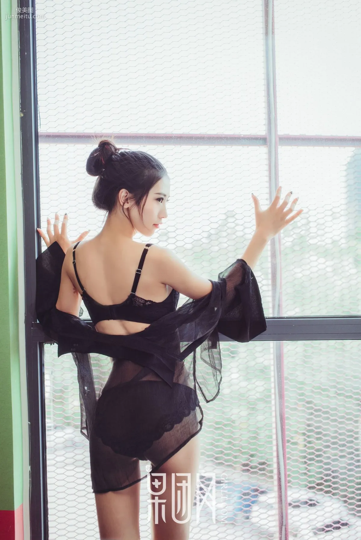 Tong Linger, Long-Legged Young Model with 34D Breasts [Girlt] No.040 Photo Set photo 57