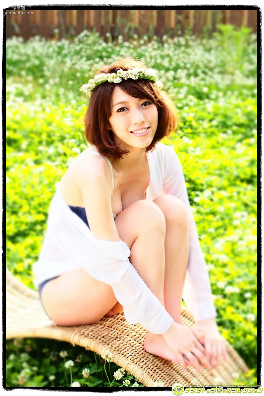 Mizuho Hata "An Orthodox Beauty Who Has Increased Her Adult Allure!!" Photo Set [DGC] NO.1224 photo 66
