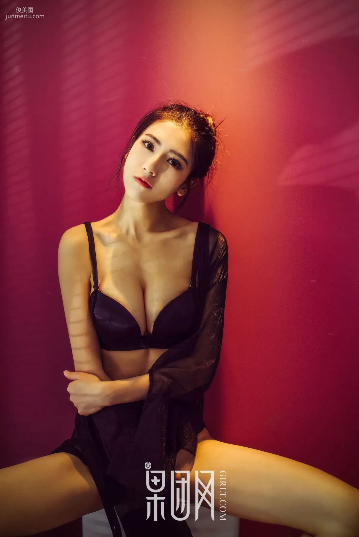 Tong Linger, Long-Legged Young Model with 34D Breasts [Girlt] No.040 Photo Set photo 40