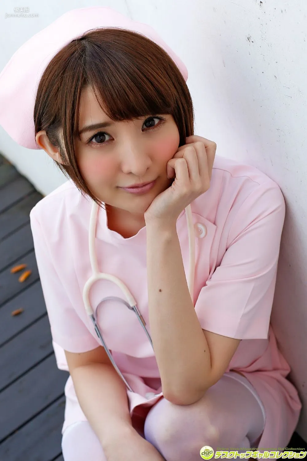 Nana Ozaki, G-Cup Idol! Boldly Expressing Adult Allure! Photo Set [DGC] NO.1227 photo 23