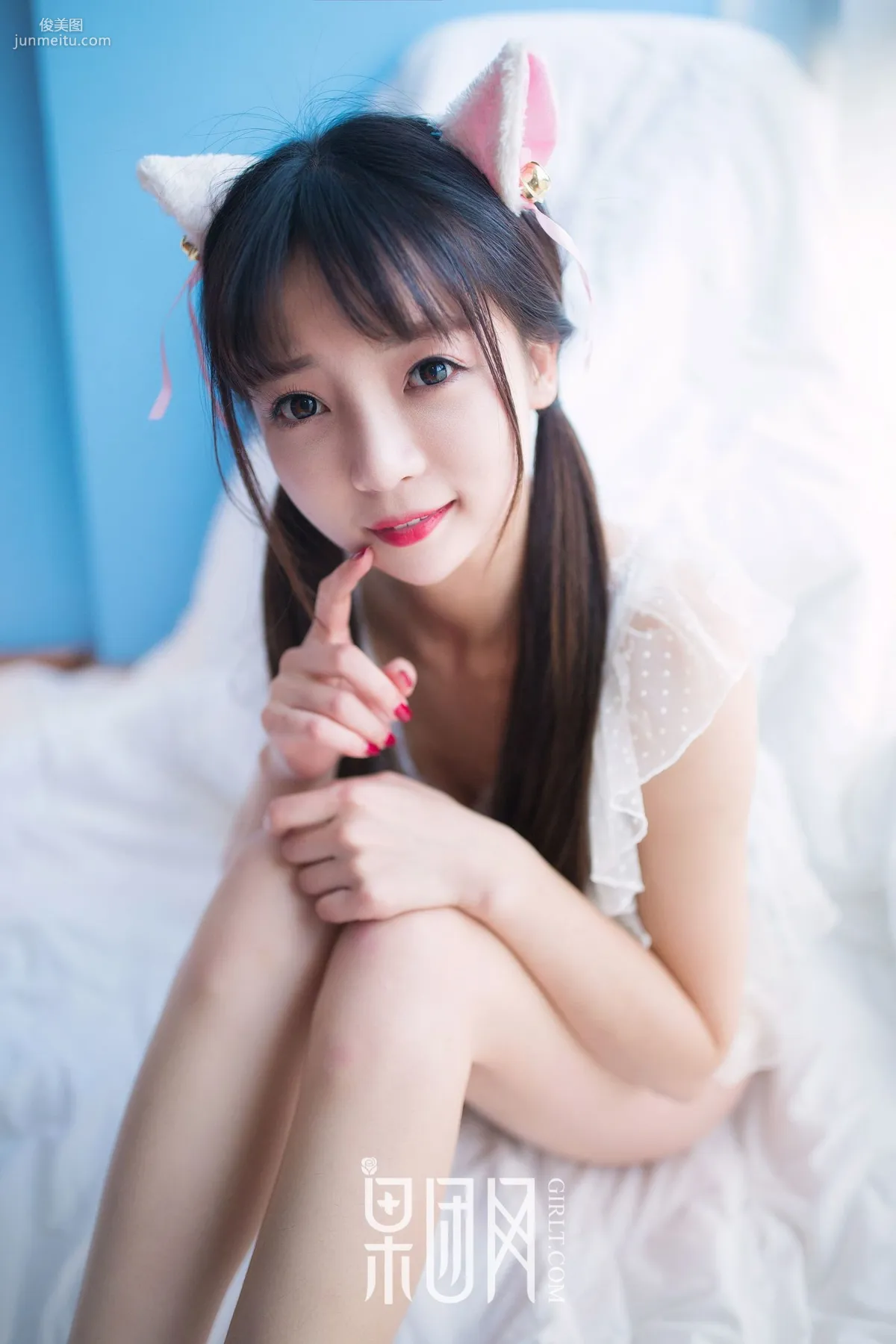 萌萌女《掌上芭蕾粉色糖果》 [果團網Girlt] No.044 寫真集 23