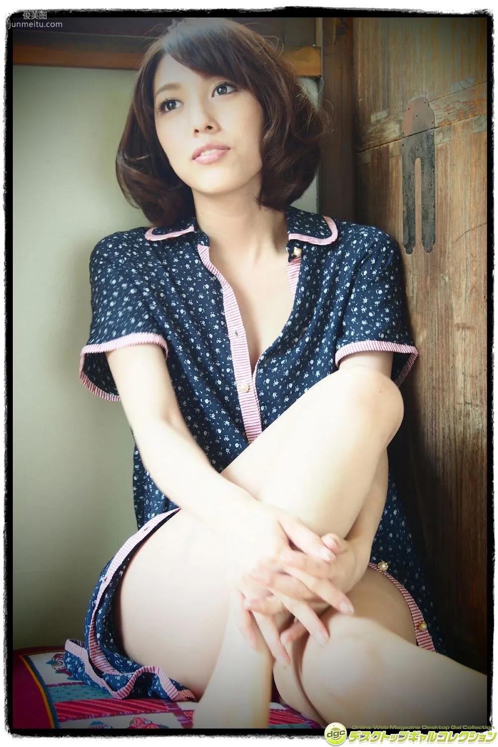 Mizuho Hata "An Orthodox Beauty Who Has Increased Her Adult Allure!!" Photo Set [DGC] NO.1224 photo 68