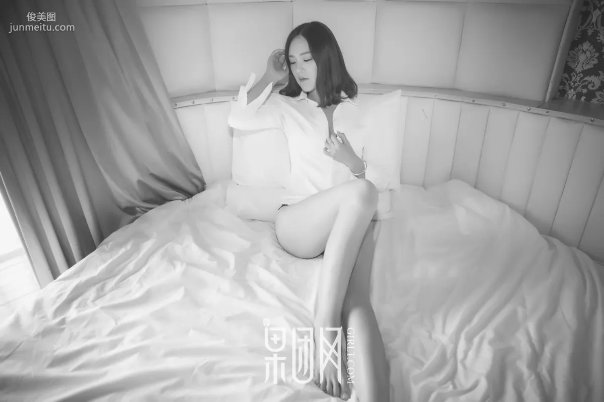 皮蛋儿《清纯女神》 [果团网Girlt] No.024 写真集45