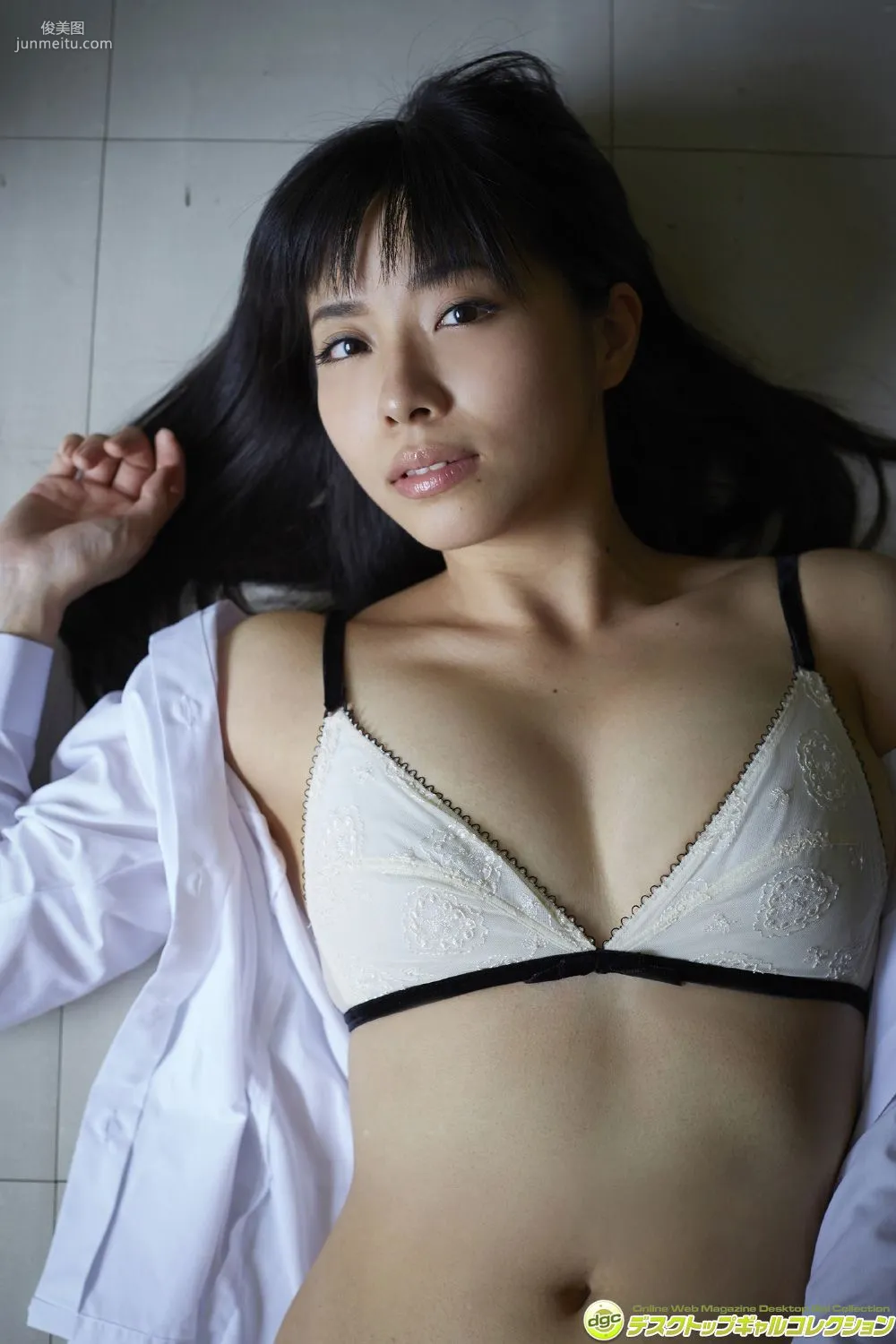 Mikuru Uchino, Neat-Type Beautiful Girl with Fleshy Glamorous Body! Photo Set [DGC] NO.1217 photo 46