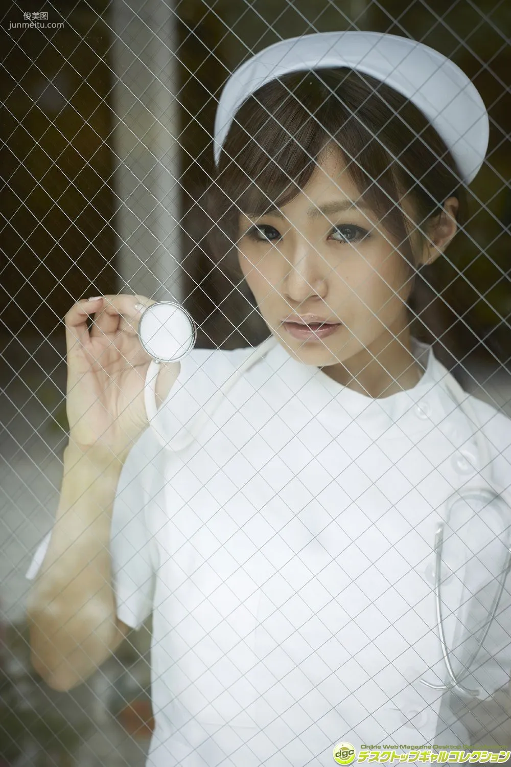 Chie Itoyama, Eyes Nailed to the Bouncy Swaying Plump Bust! Photo Set [DGC] NO.1212 photo 31