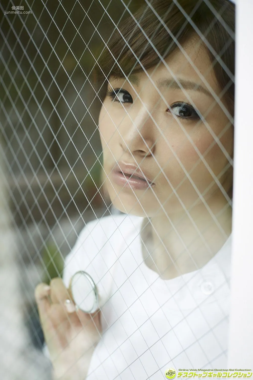 Chie Itoyama, Eyes Nailed to the Bouncy Swaying Plump Bust! Photo Set [DGC] NO.1212 photo 33