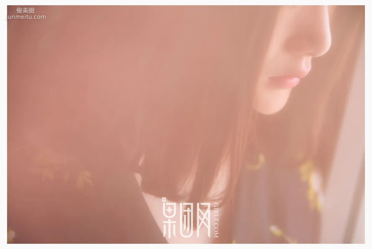 Pi Daner《Delicate Young Model Skin Like Condensed Cream》 [Girlt] No.035 Photo Set photo 8