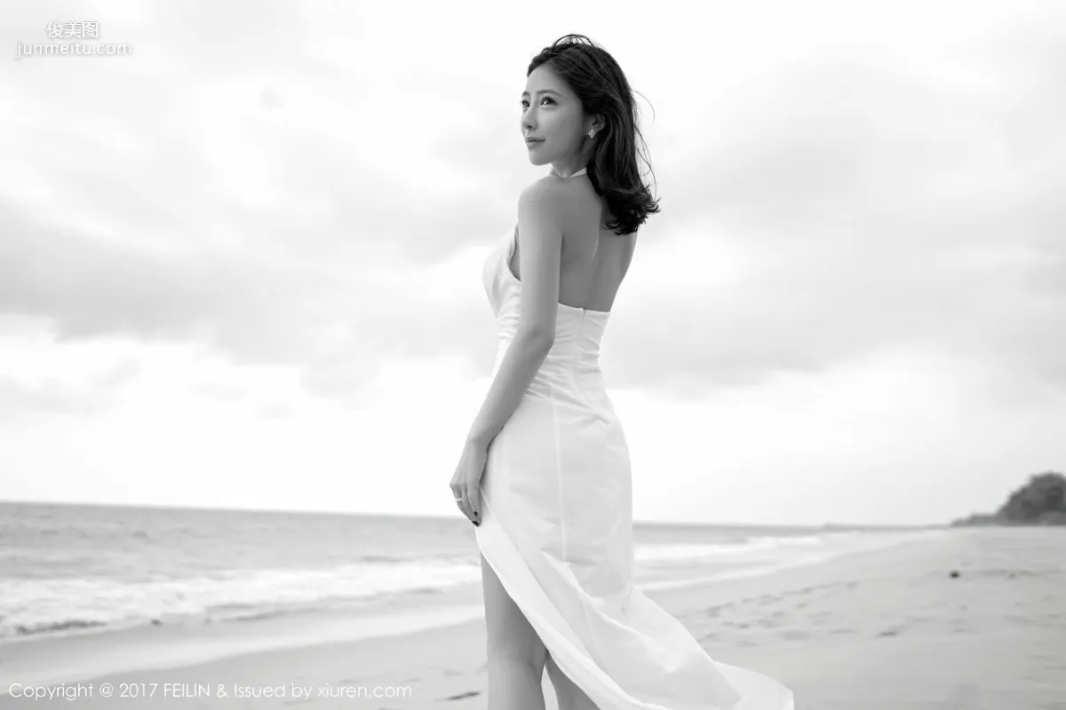 Shi Yijia KITTY, 2 Bikini Sets + Long Skirt [FeiLin] VOL.092 Photo Set photo 5
