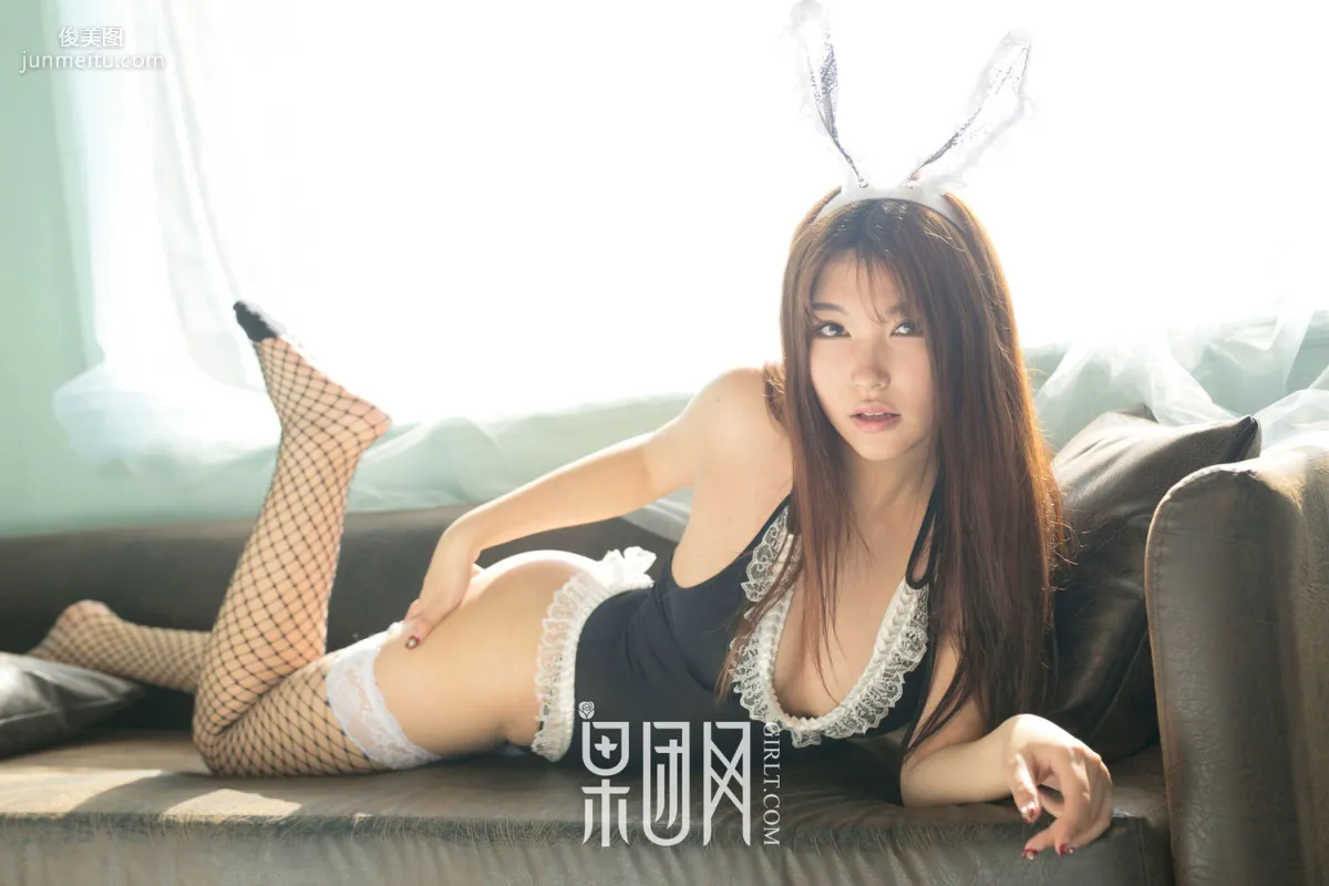 Xiang Wei, Pure Bunny Girl Xiang Wei Peach Butt [Girlt] No.005 Photo Set photo 38