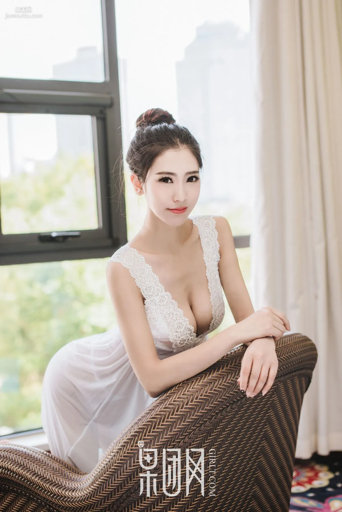 Tong Linger, Long-Legged Young Model with 34D Breasts [Girlt] No.040 Photo Set photo 6