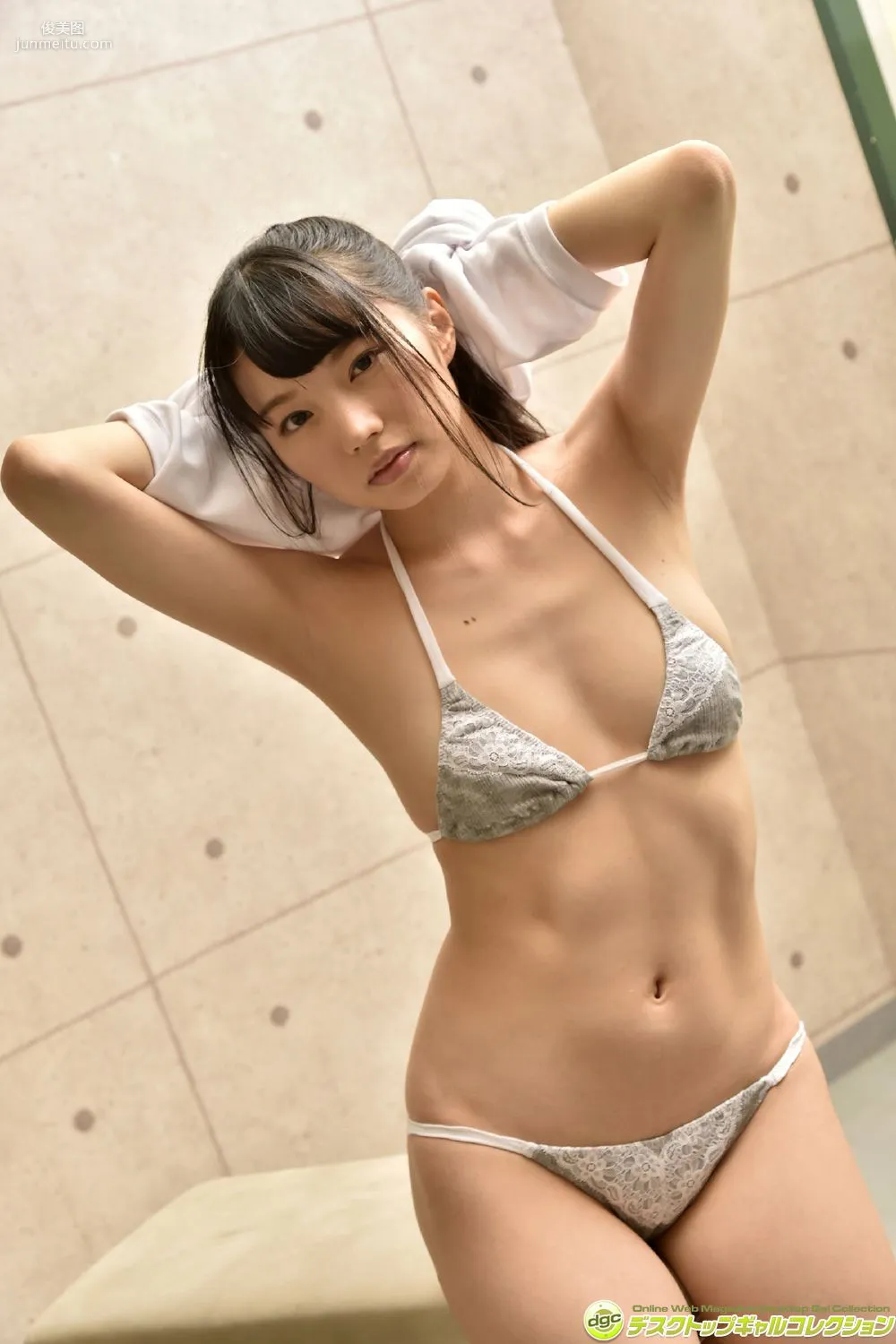 白河優菜《ダンスで鍛えたカラダで大膽ポーズに挑戦!》寫真集 [DGC] NO.1215 90