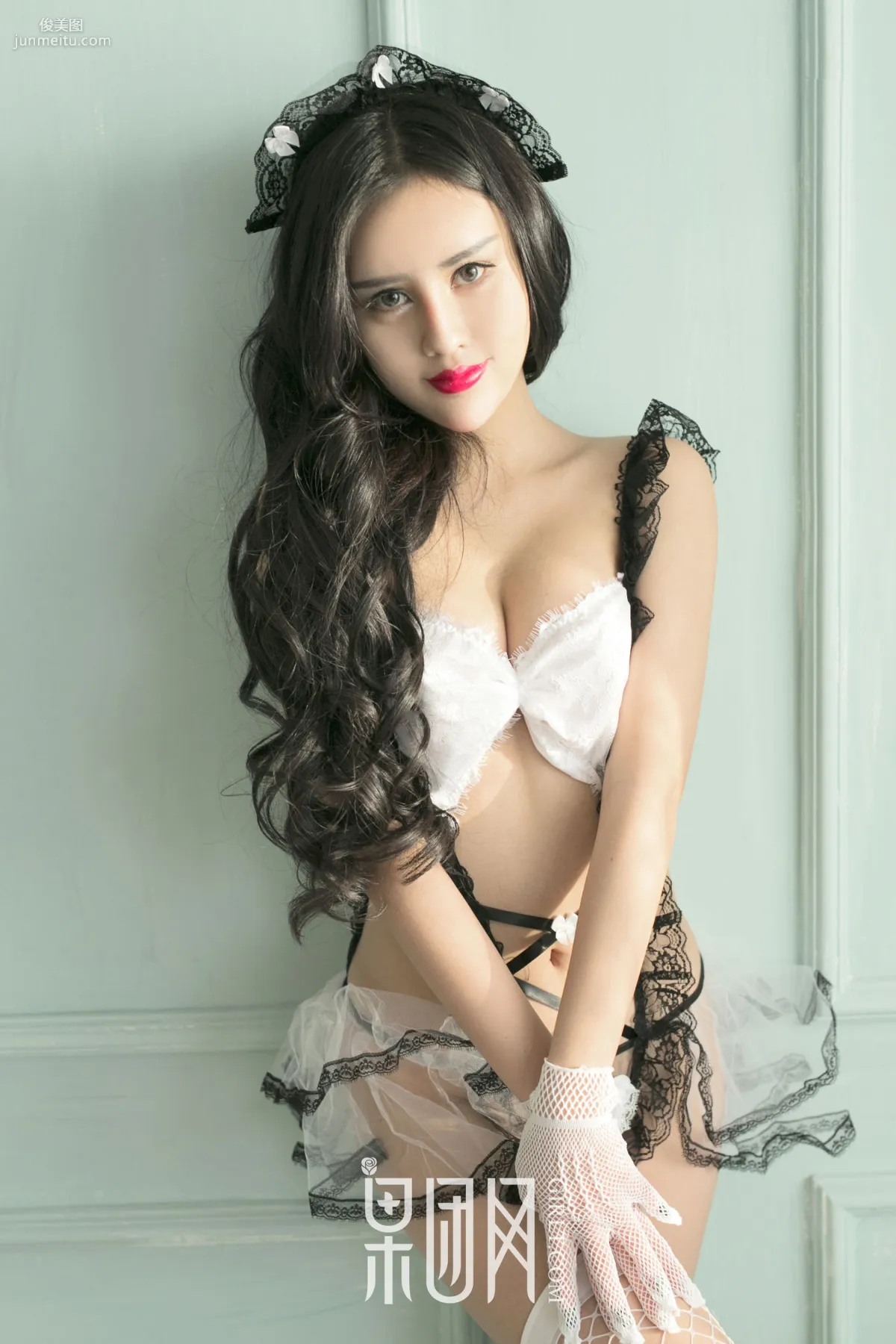 Chen Diya 'Bathtub, Two Hands Hard to Cover Three Points' [Girlt] No.006 Photo Set photo 37