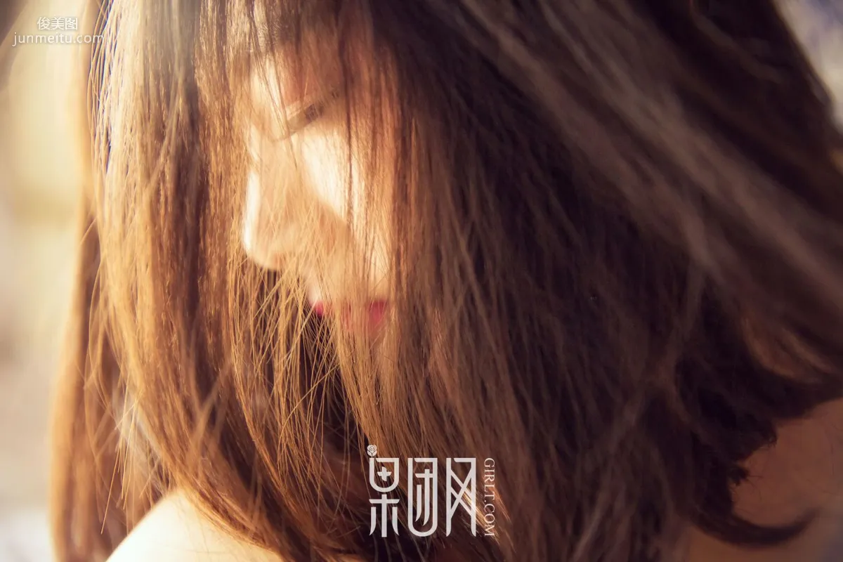 Pi Daner《Delicate Young Model Skin Like Condensed Cream》 [Girlt] No.035 Photo Set photo 48
